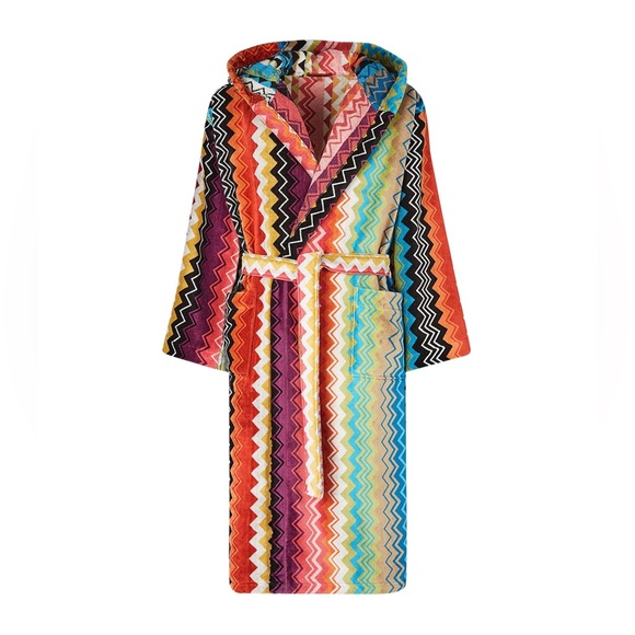 Missoni Home Other - NWT Missoni Home Giacomo Hooded Bathrobe S